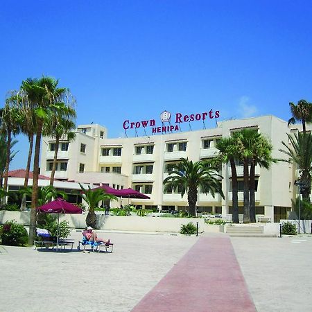 Crown Resorts Henipa Larnaca Exterior foto