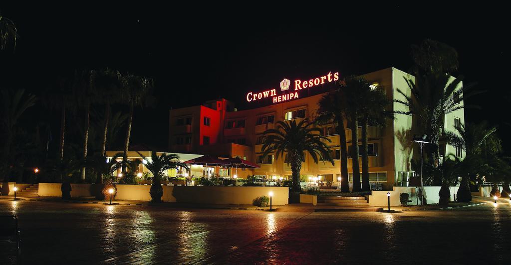 Crown Resorts Henipa Larnaca Exterior foto